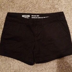 Mossimo Black Shorts